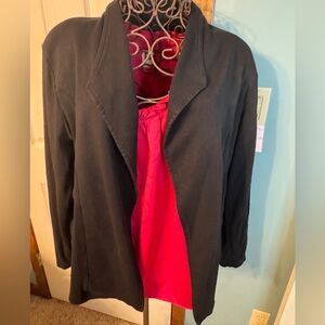 Style & Co. Black Blazer
